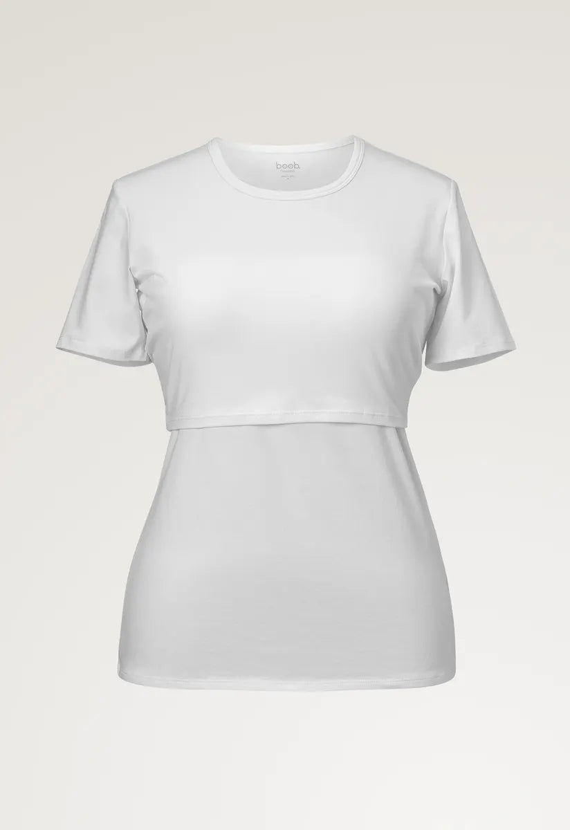 Essential Short Sleeve Nursing Top