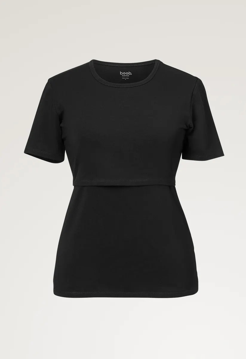 Essential Short Sleeve Nursing Top
