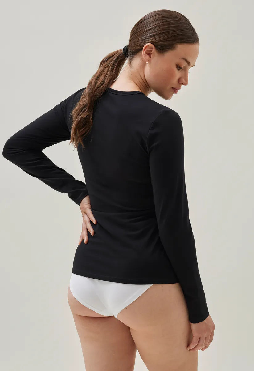 Essential Long Sleeve Nursing Top