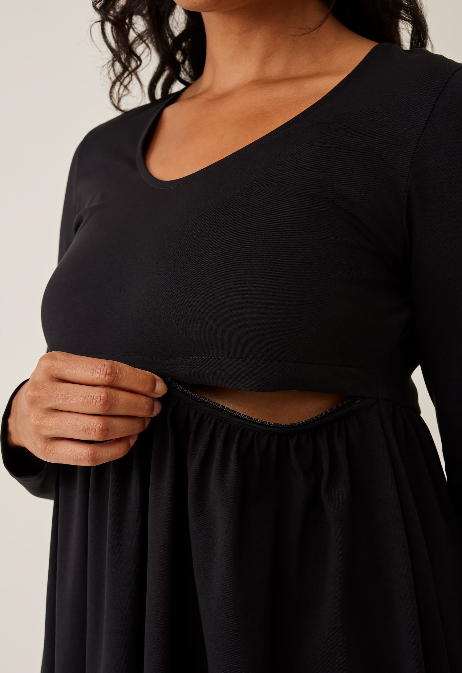 Robe nuisette de maternité