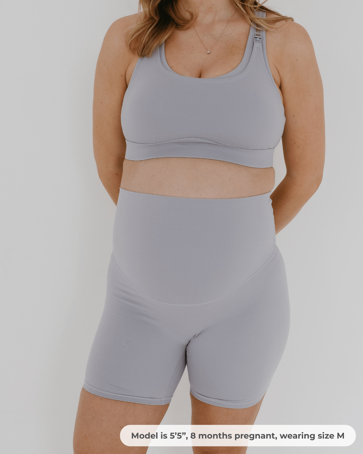 Short de cyclisme de maternité AXK CORE