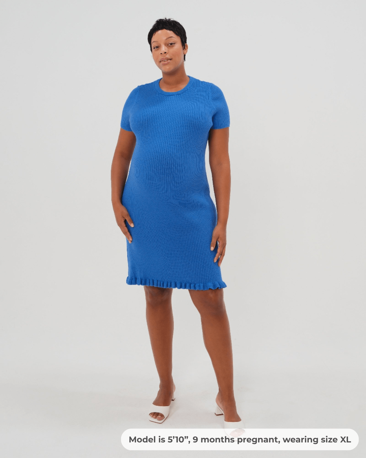 Diana Maternity & Postpartum Knit Dress