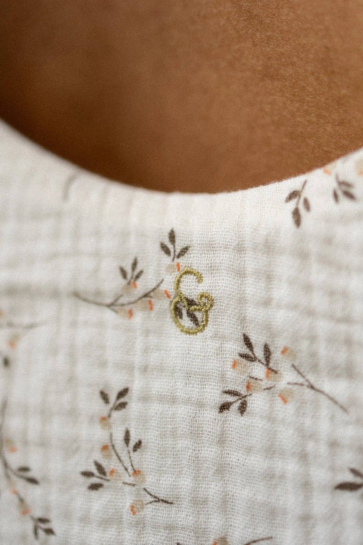 Robe d'allaitement longue à fleurs Summ'her Mama