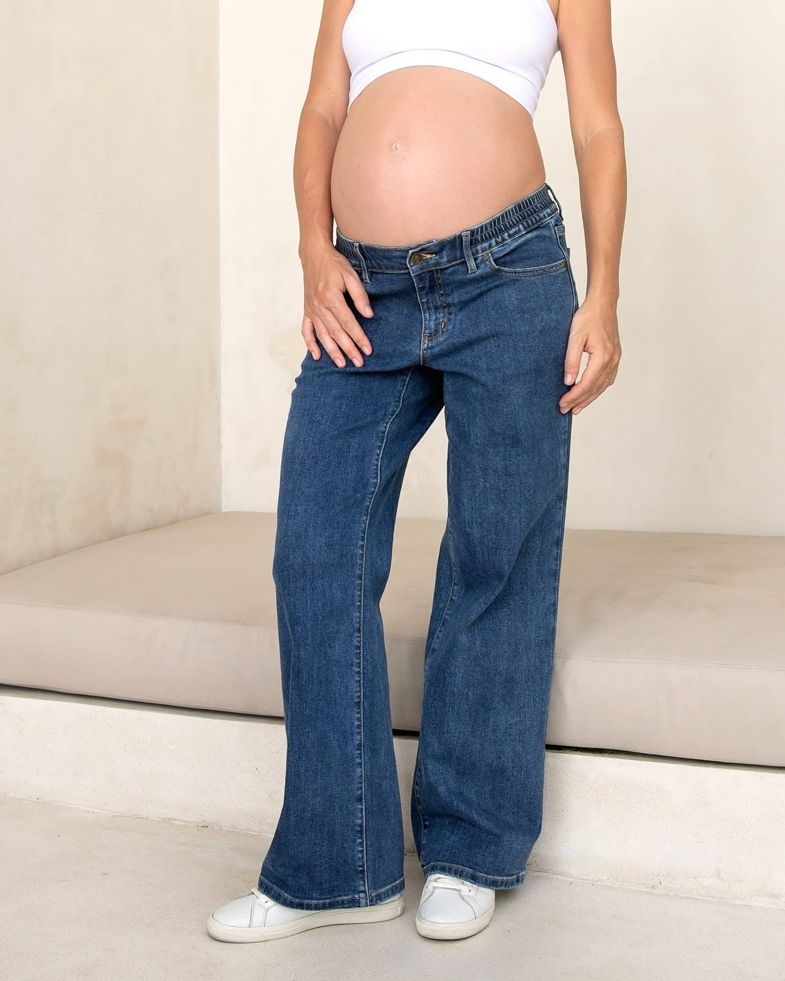 Heaven Straight Jeans (Classic Blue Wash)