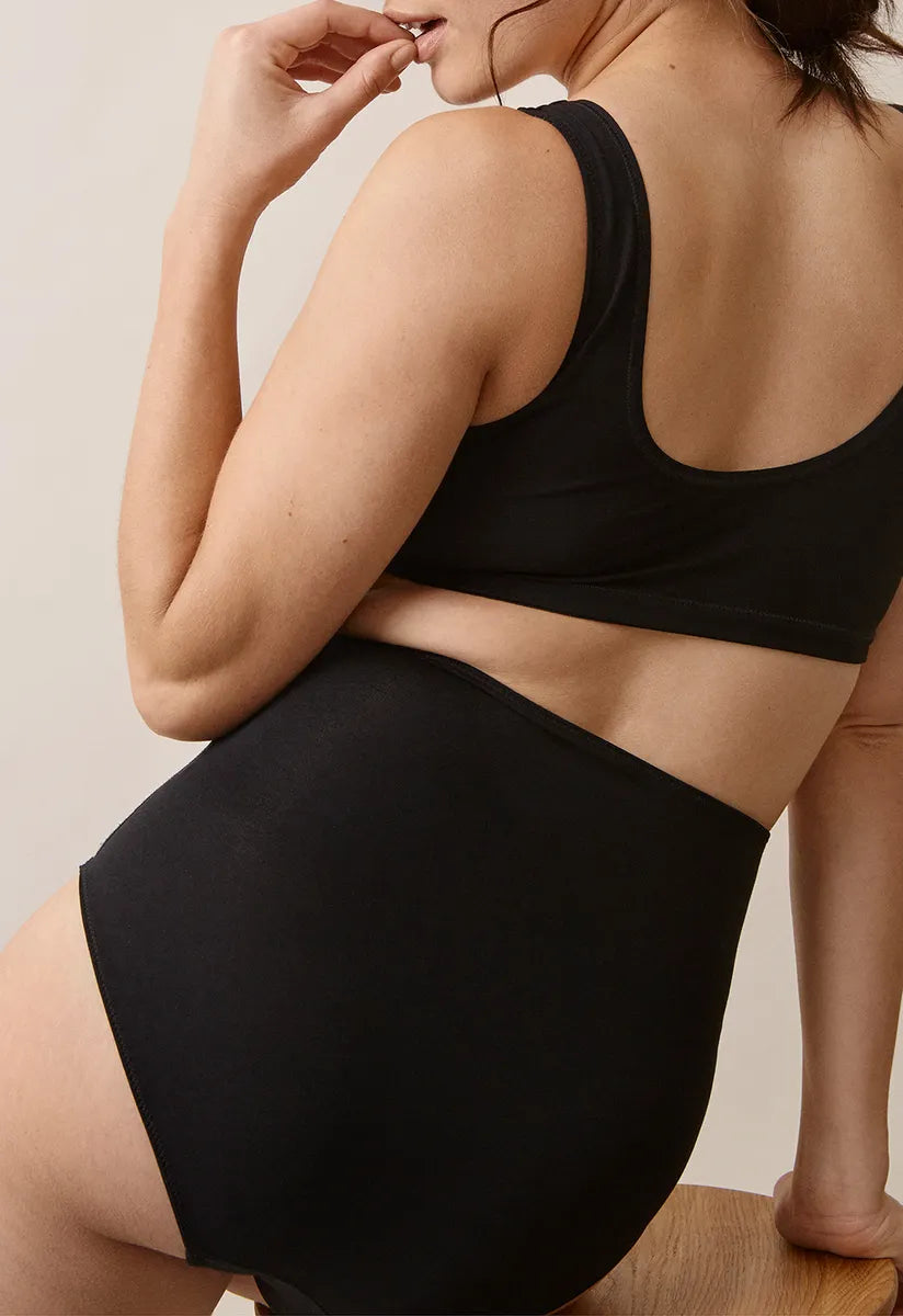 High-Waist Postpartum Support Briefs