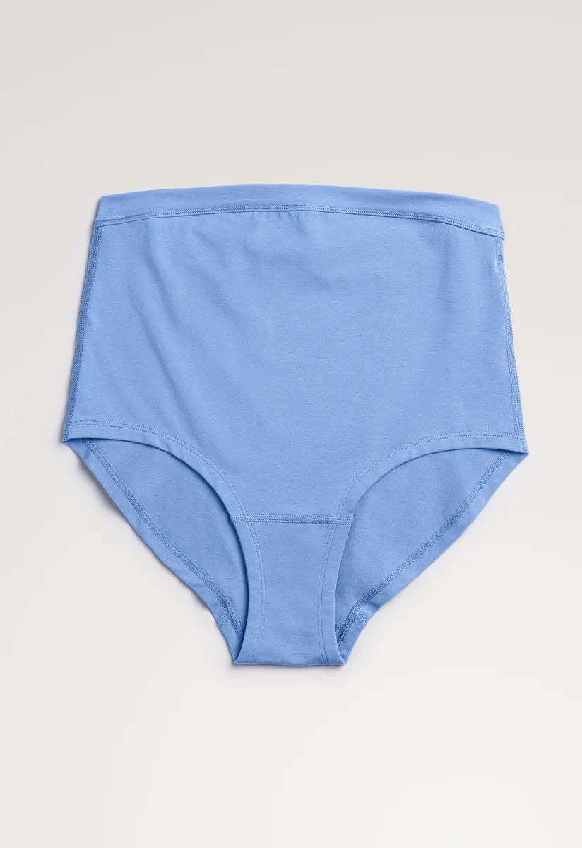Culottes de maternité taille haute en coton biologique