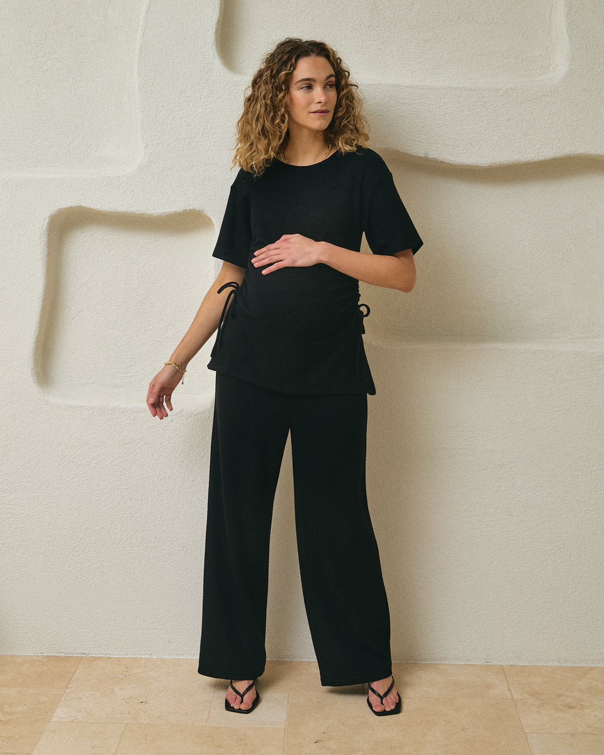 Danielle Knit Top - Black