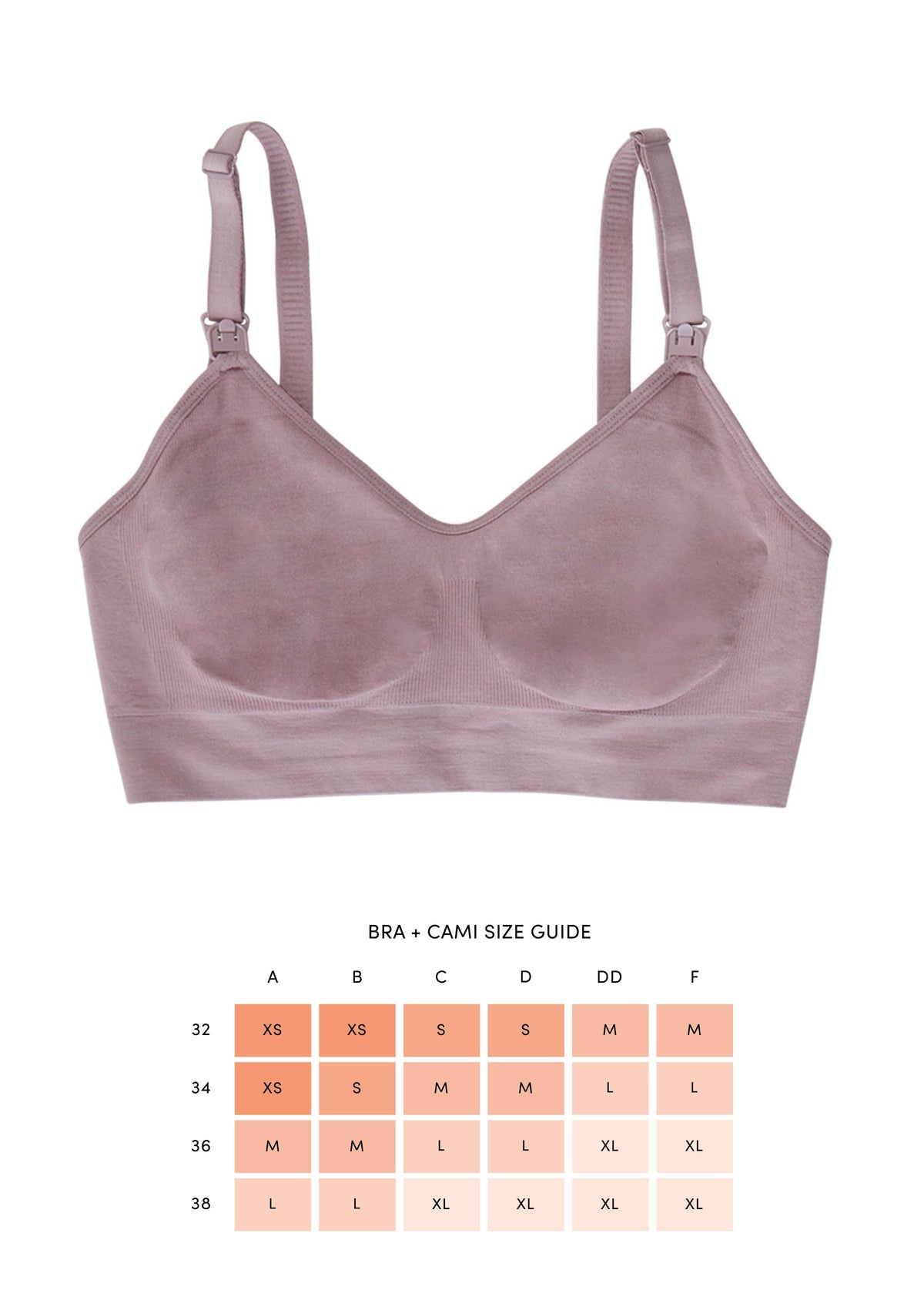 Award-Winning Seamless Nursing + Pumping Bra