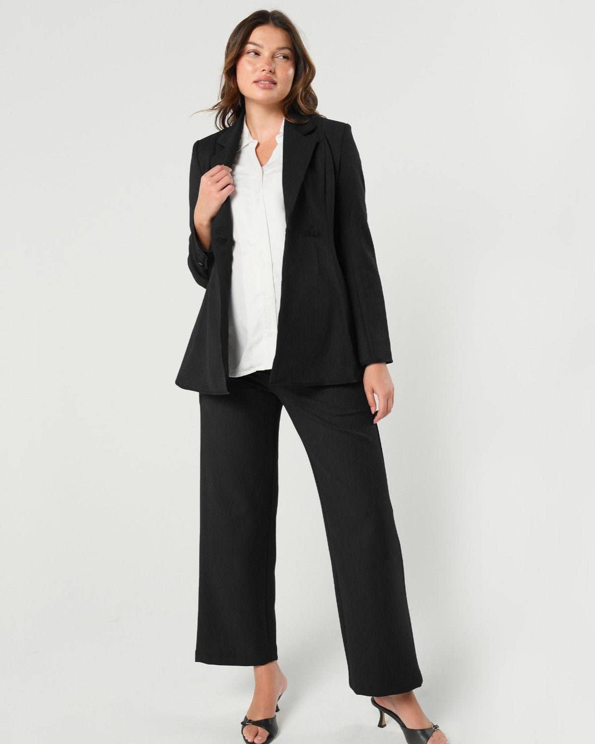 Blazer de maternité Nathalie (tailles standard et petite)