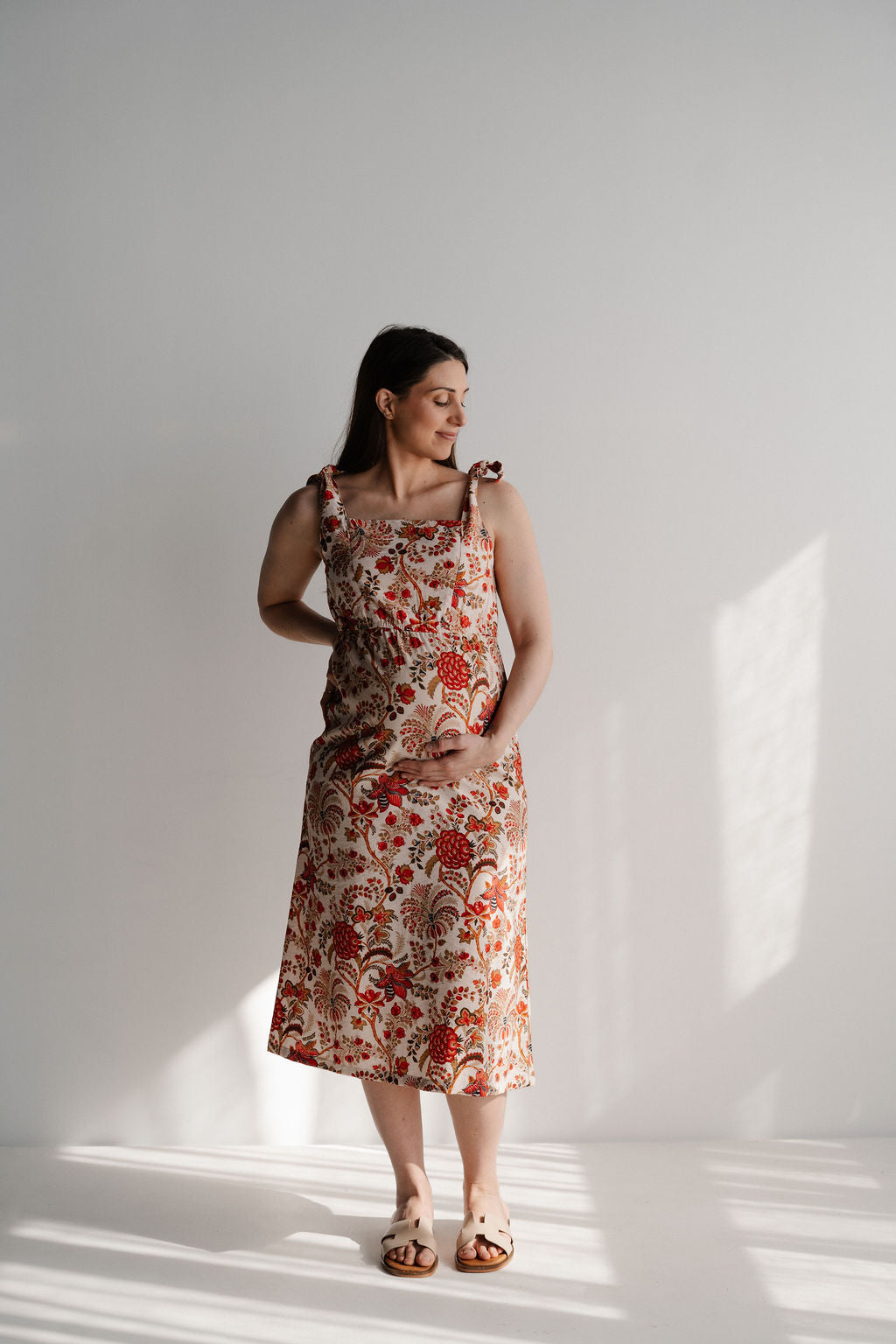 Rosalie Nursing Dress