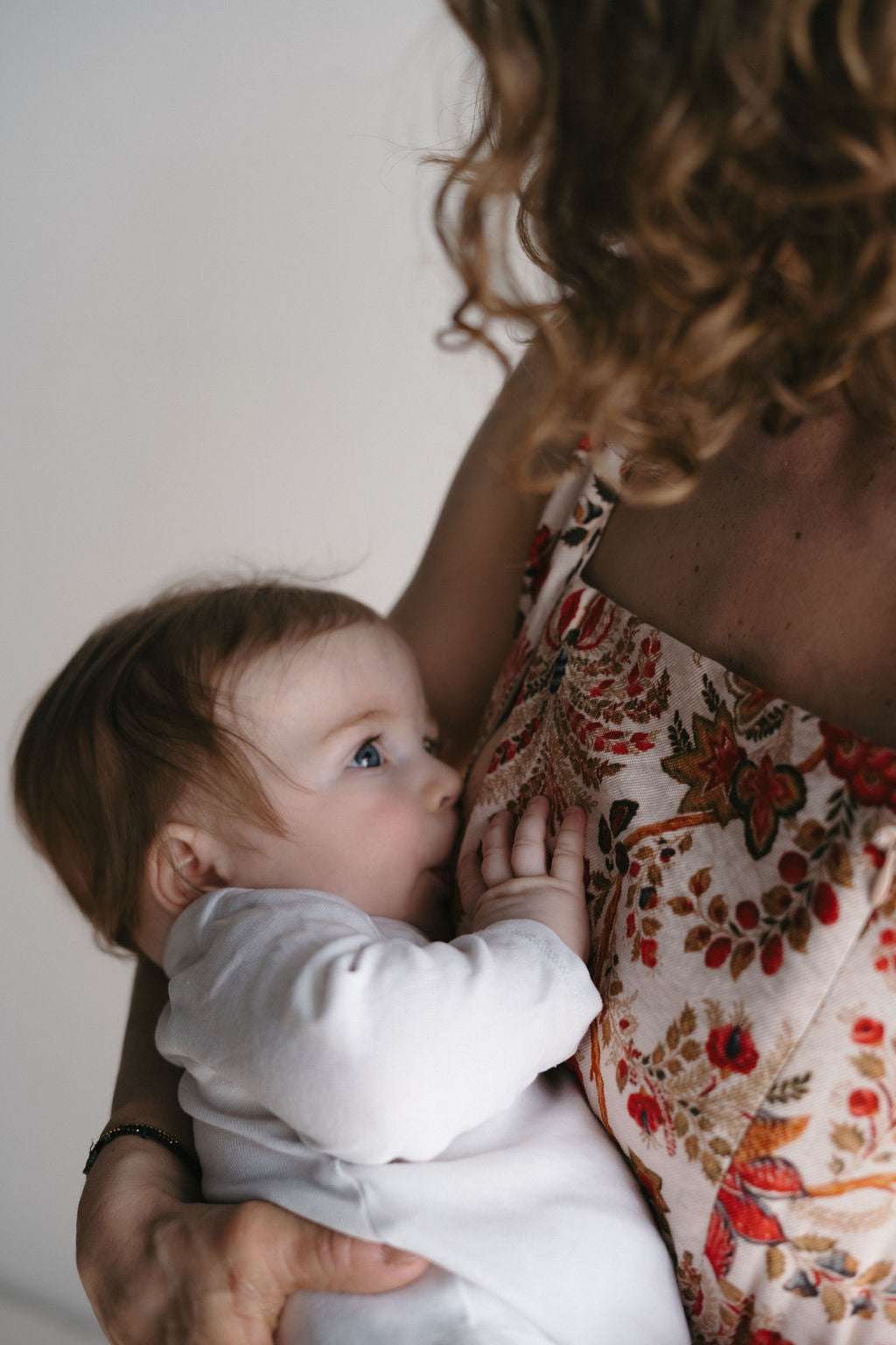 Rosalie Nursing Dress - Bohemian Print