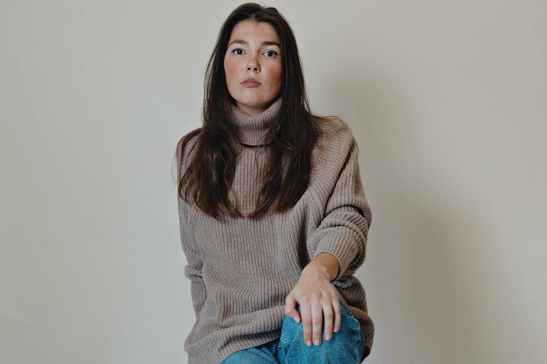 Sweet Mama Merino Nursing Sweater