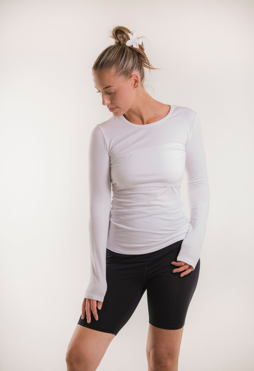 Essential Long Sleeve Nursing Top