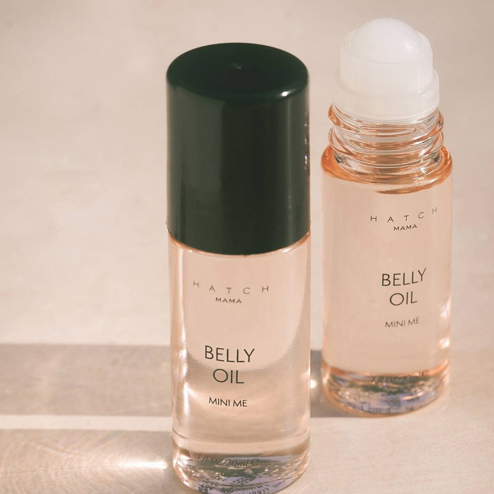 Hatch Beauty Belly Oil - Mini Me