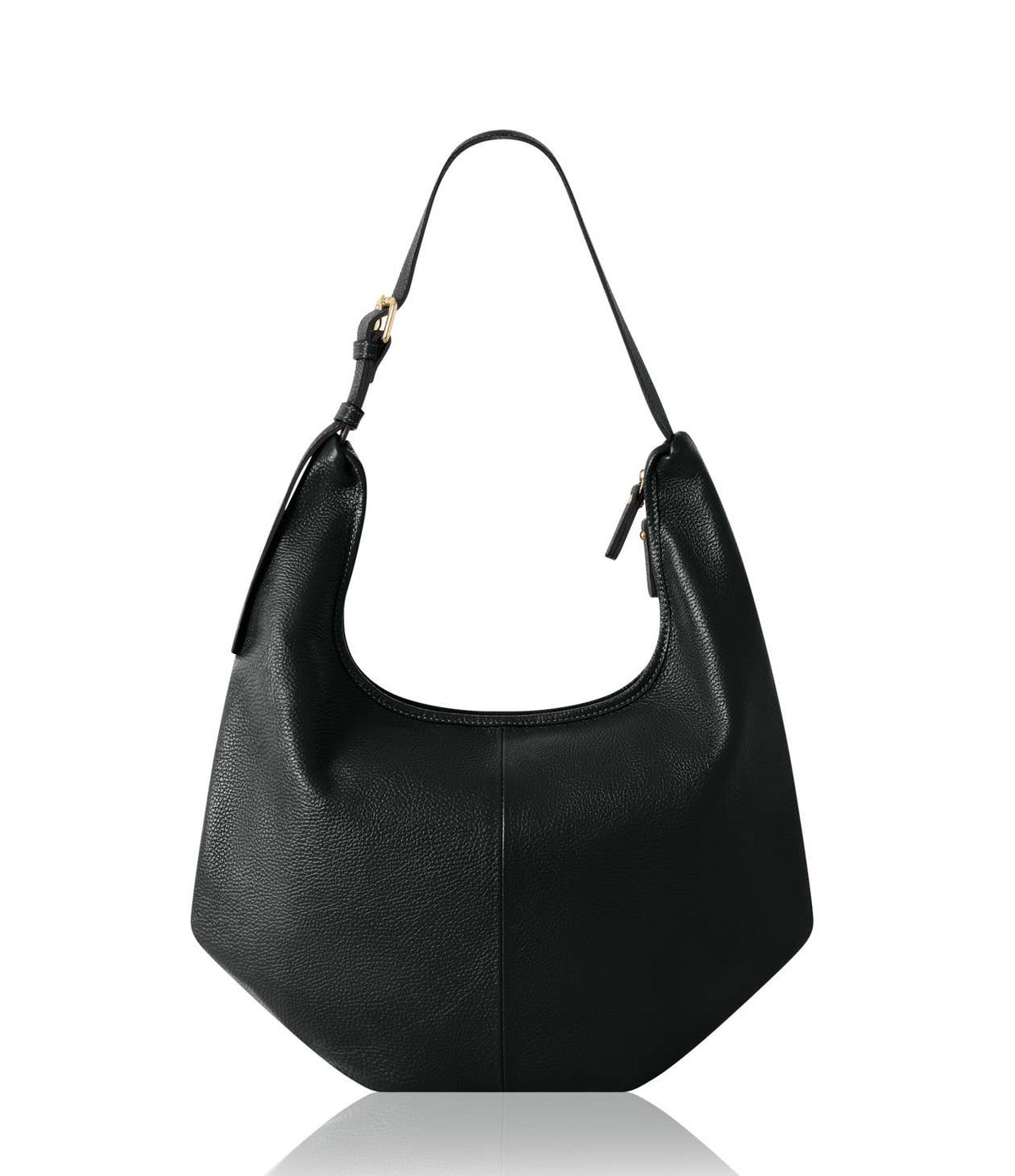 Italian Handmade Leather Slouchy Hobo Bag