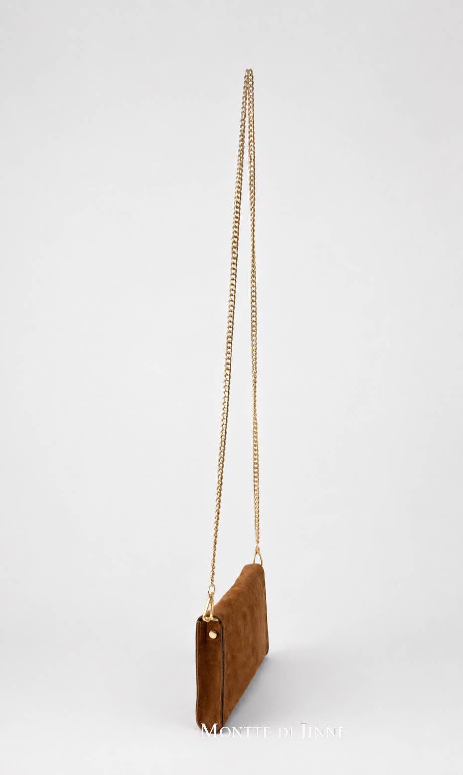 Italian Handmade Premium Suede Chain Bag