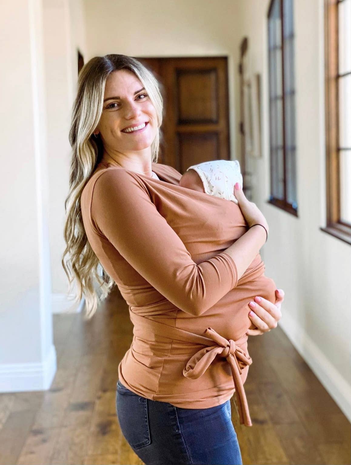 Skin-to-Skin Long-Sleeve Top
