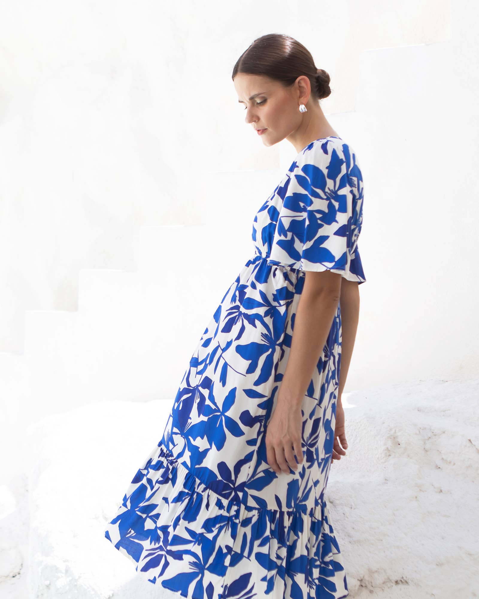Robe d'allaitement Anika Midi