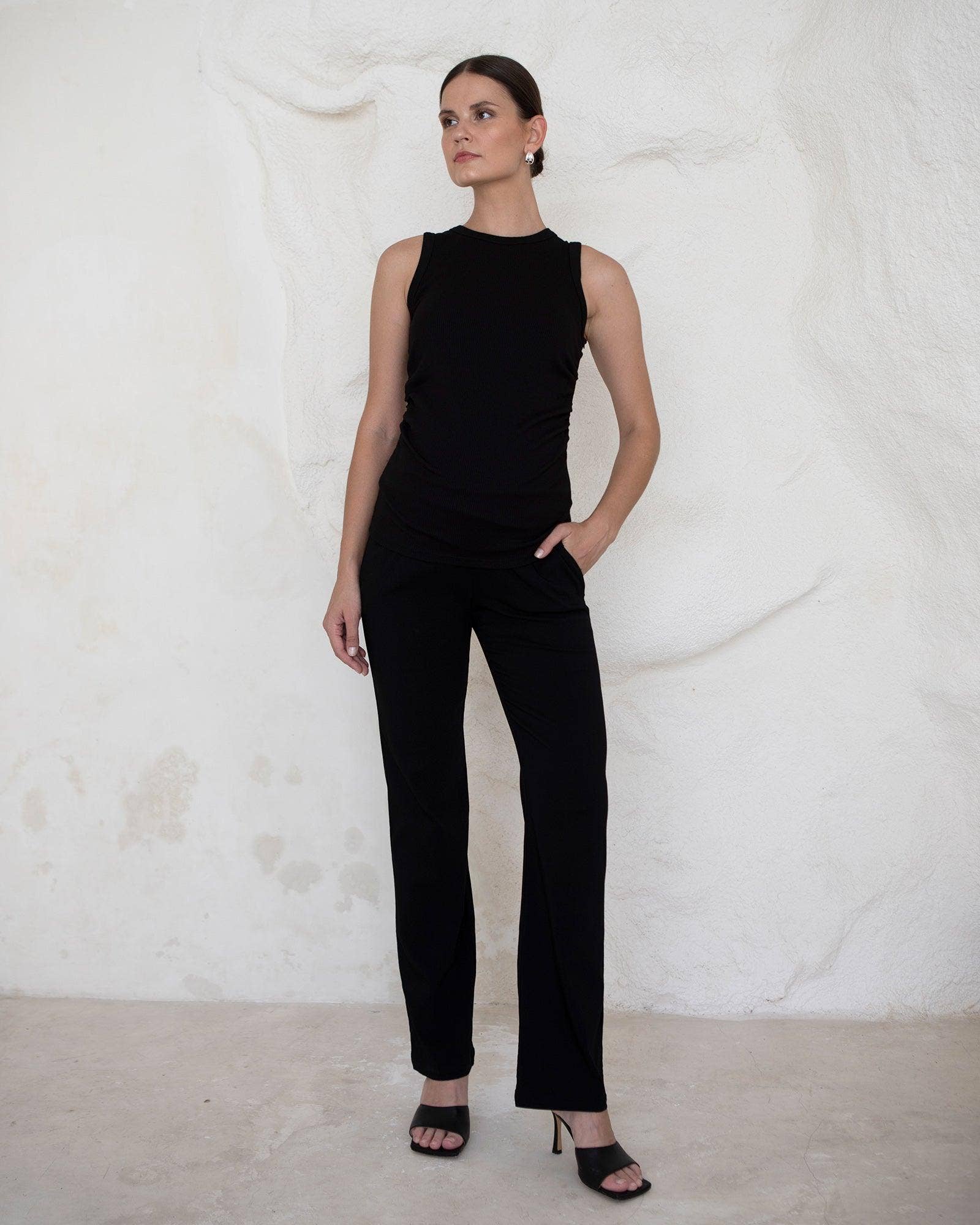 Dream Slim Straight Maternity Pants