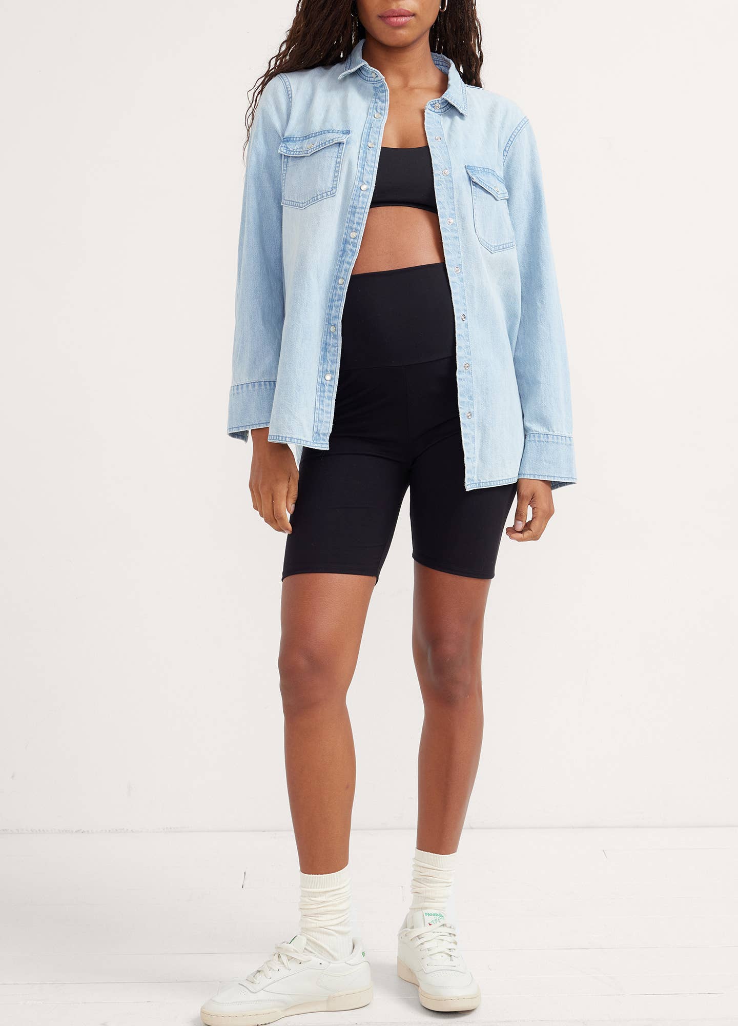 Short de cyclisme de maternité Bodyflex