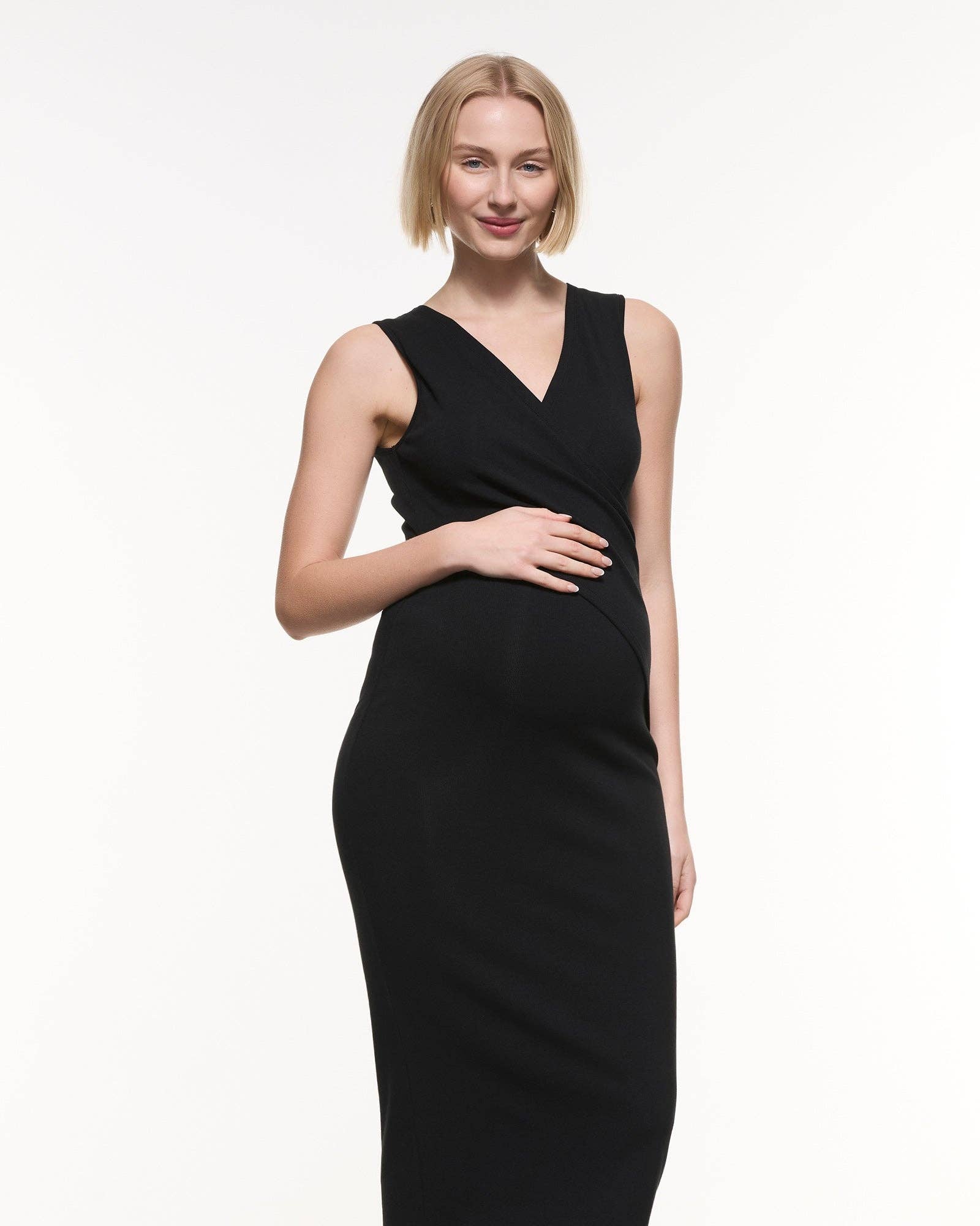Robe d'allaitement Maya Soft Rib