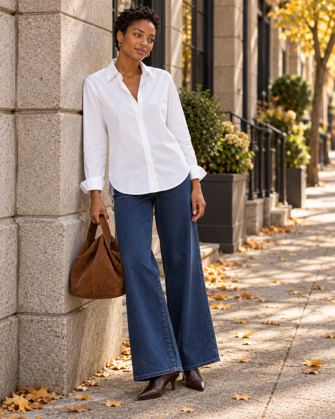 The Form Shirt — White