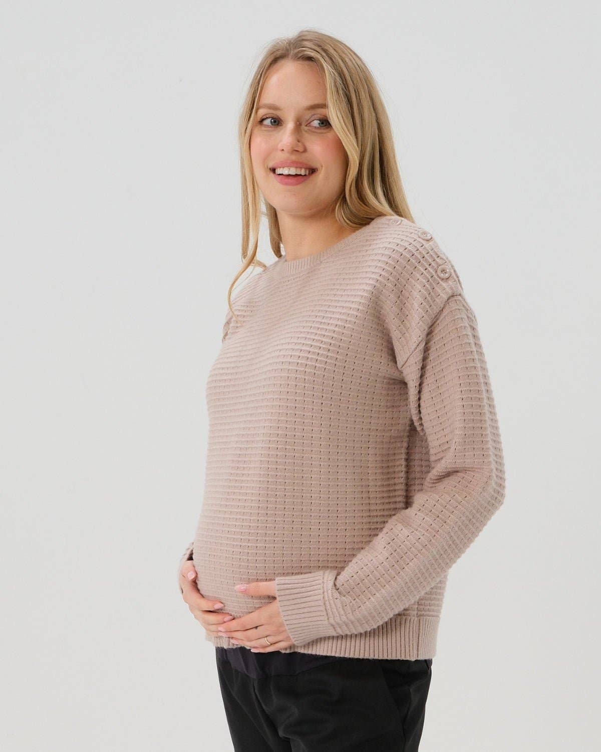 Skye Maternity & Nursing Knit Sweater