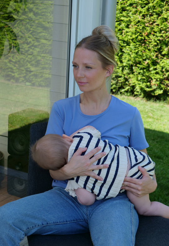 Nursing Top Short Sleeve Essentials