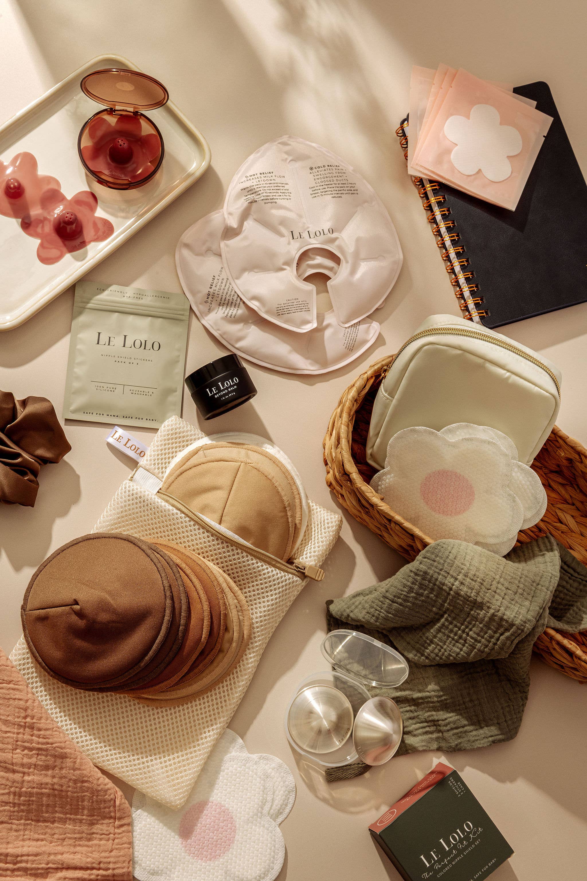 Reusable Nursing Pads – Organic Bamboo, Leak-Proof & Eco-Friendly