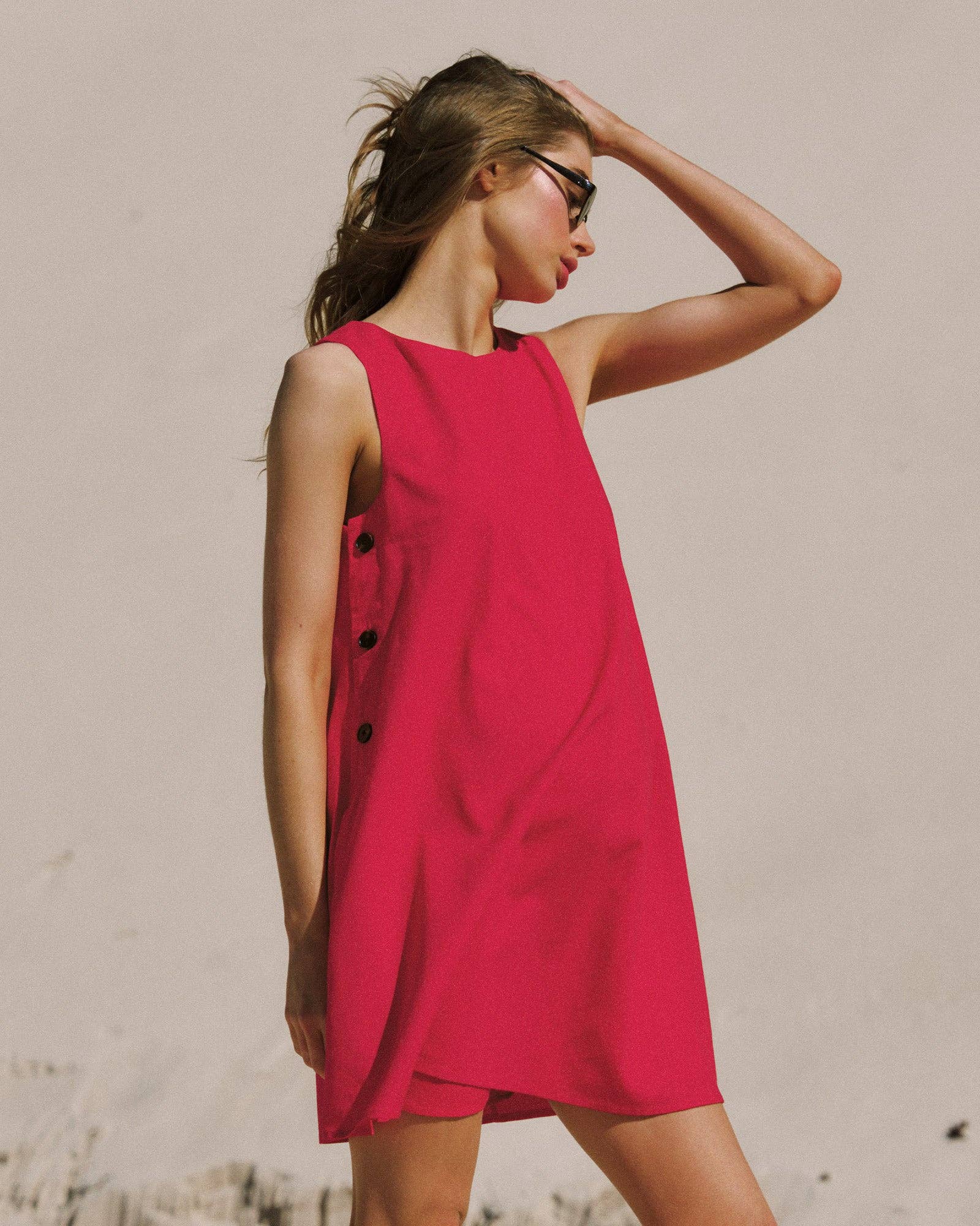 Robe d'allaitement en lin Maeve