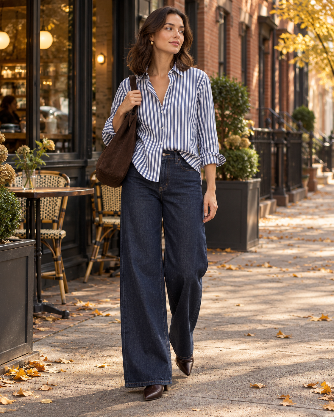 The Form Shirt — Oxford Stripe