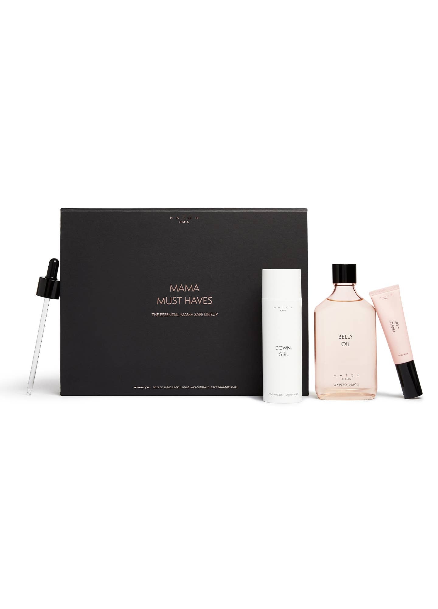 Coffret cadeau indispensables pour les nouvelles mamans : huile pour le ventre, soin pour les jambes, soin des mamelons et des lèvres
