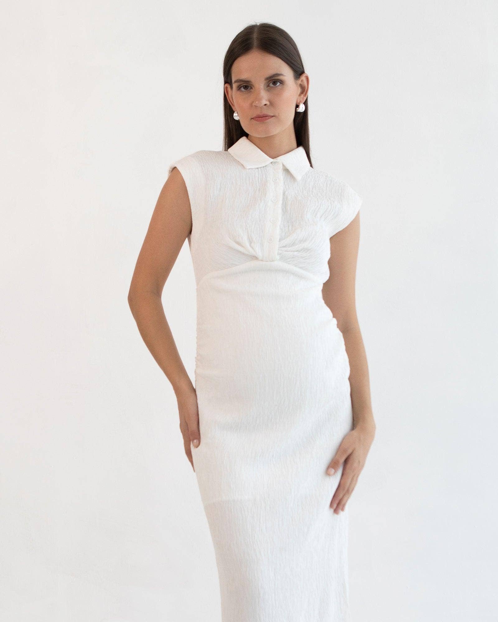 Noah Front Knot Maternity Dress