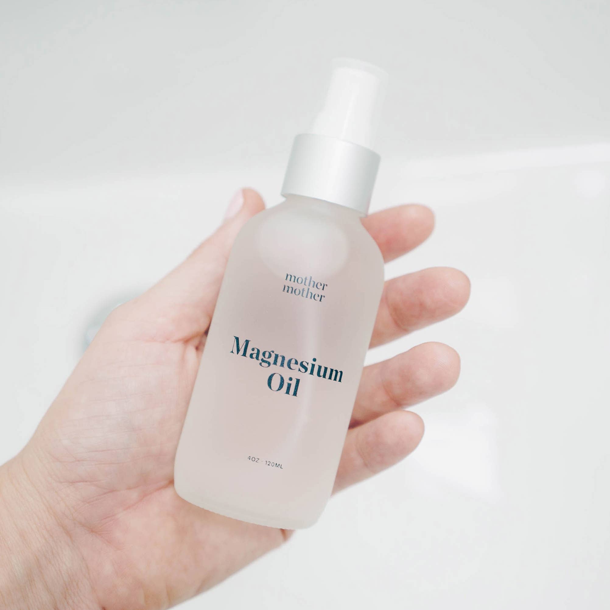 Spray d'huile de magnésium topique