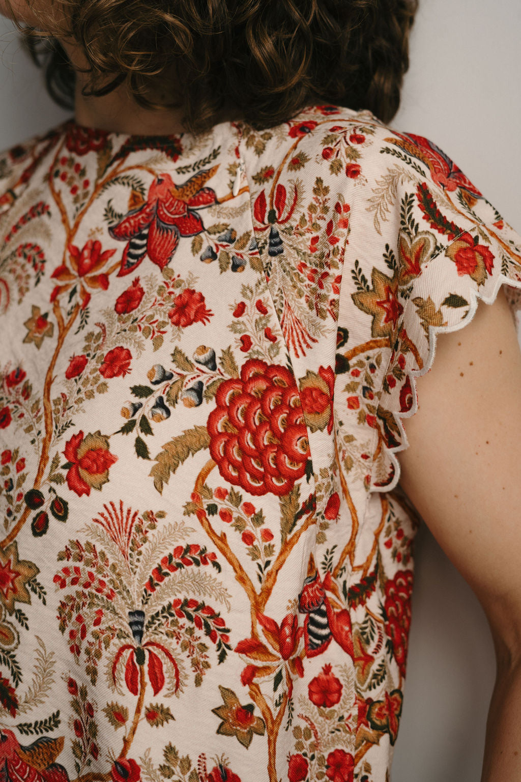 Pauline Nursing Top - Bohemian Print