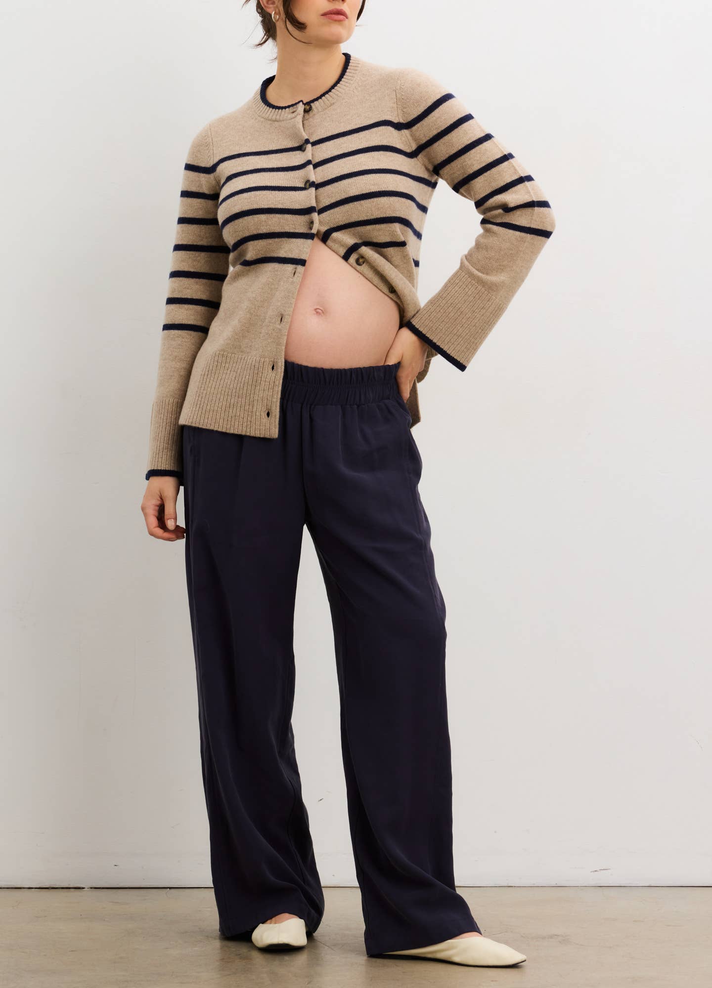 Pull en laine mérinos Céline – Maternité et post-partum