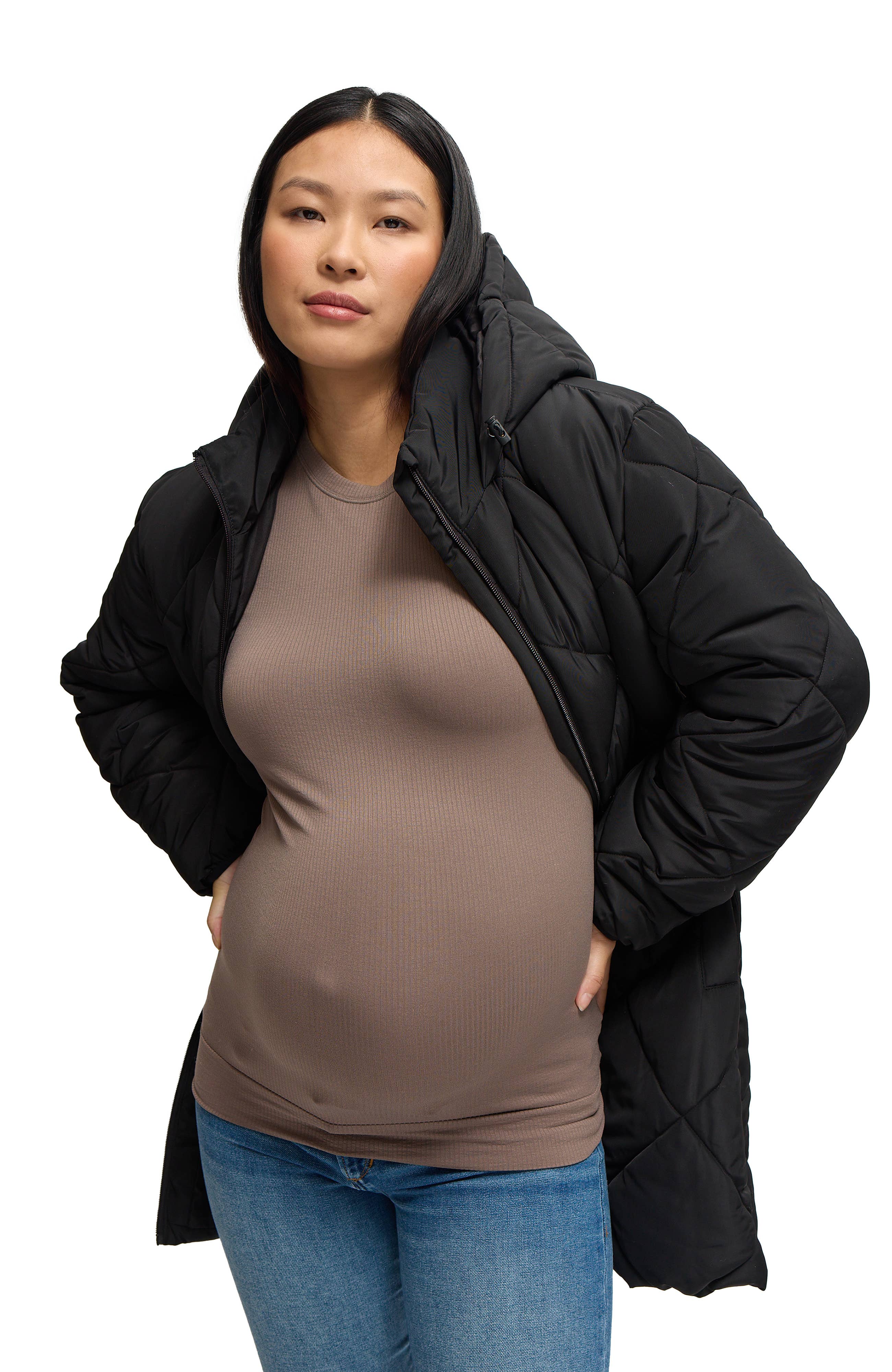 The Nest Puffer Coat w/Insert