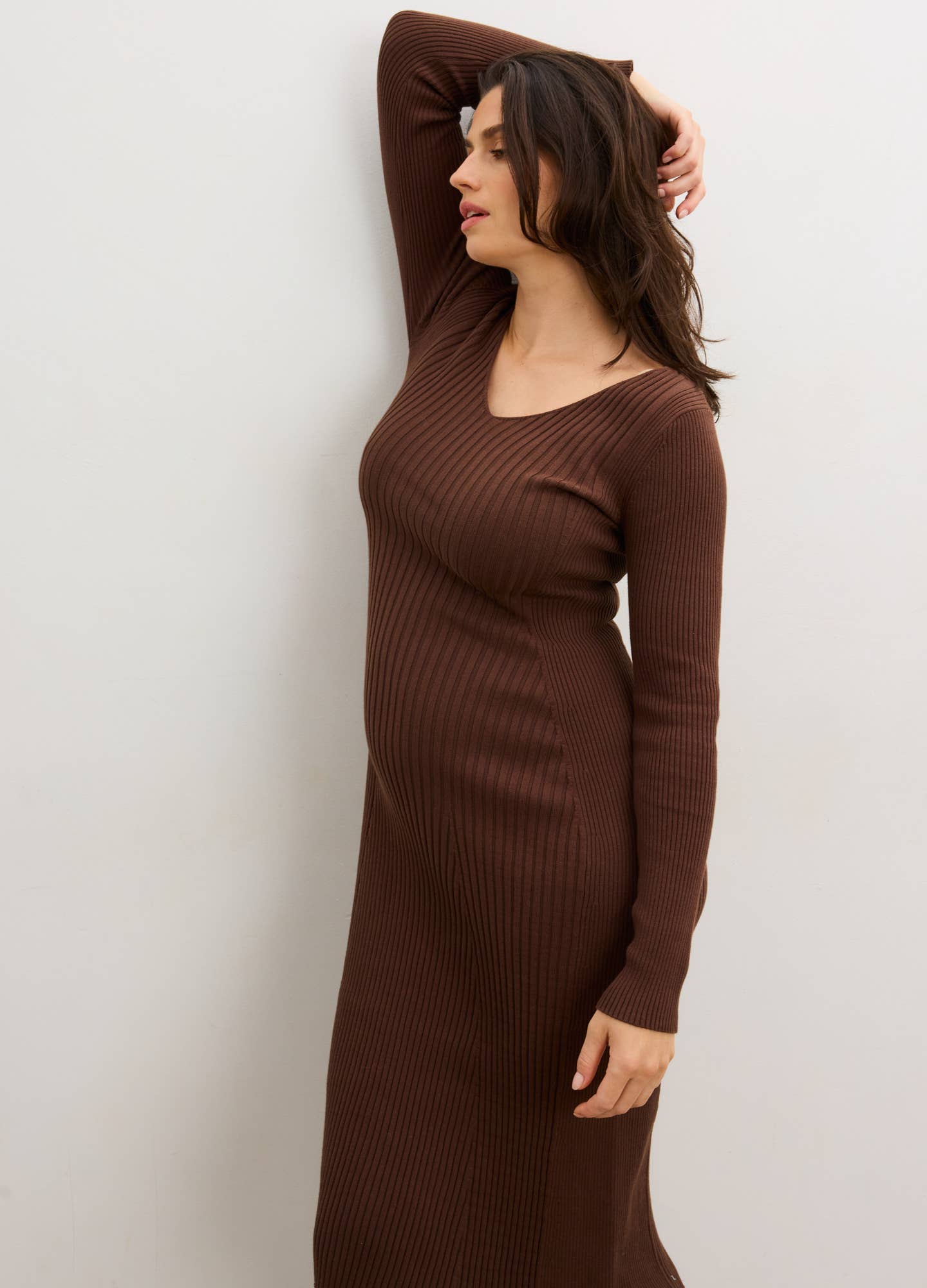 The Dasha Sweater Dress (Hatch)