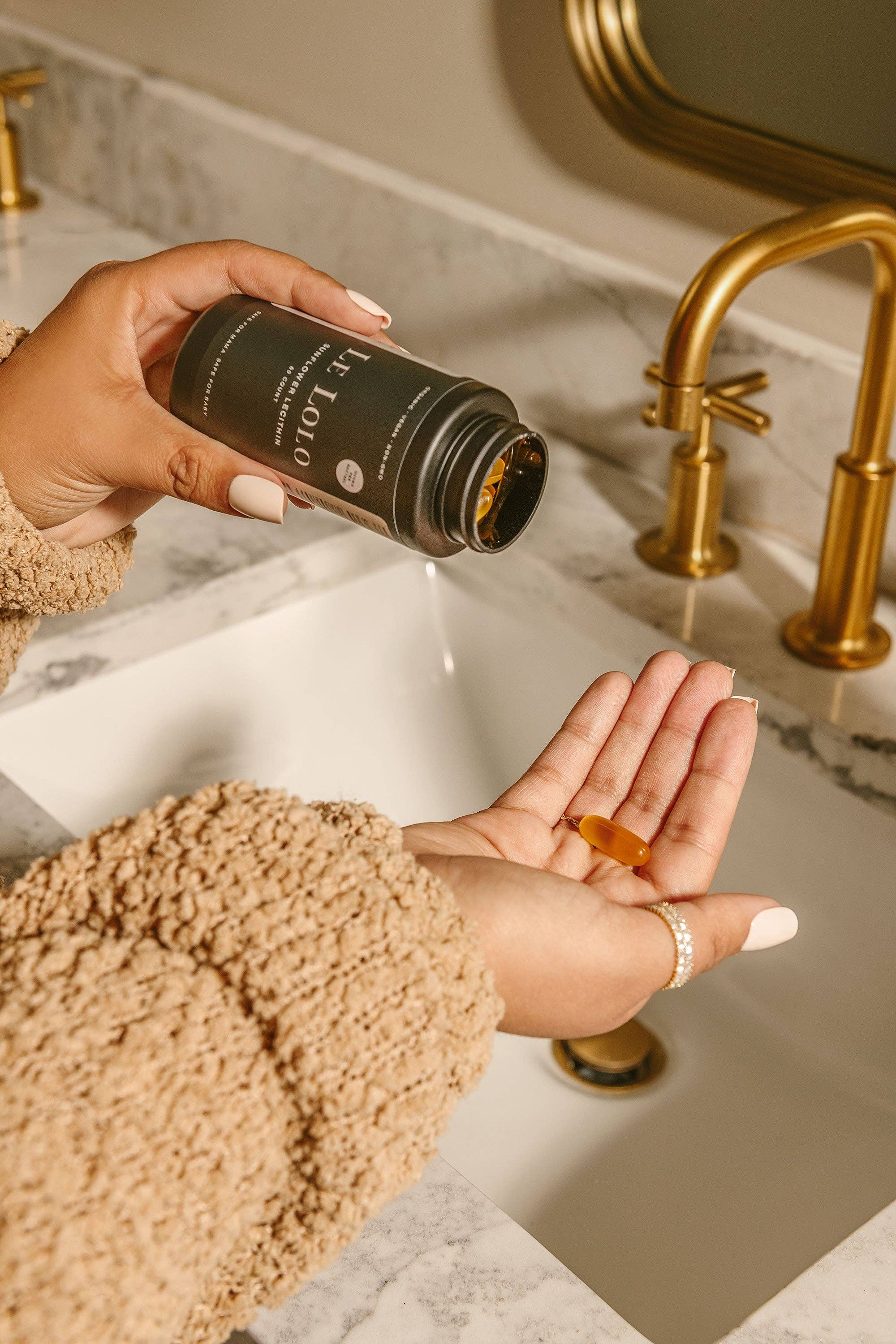 Gélules de lécithine de tournesol – Favorisent la lactation et préviennent l’obstruction des canaux lactifères