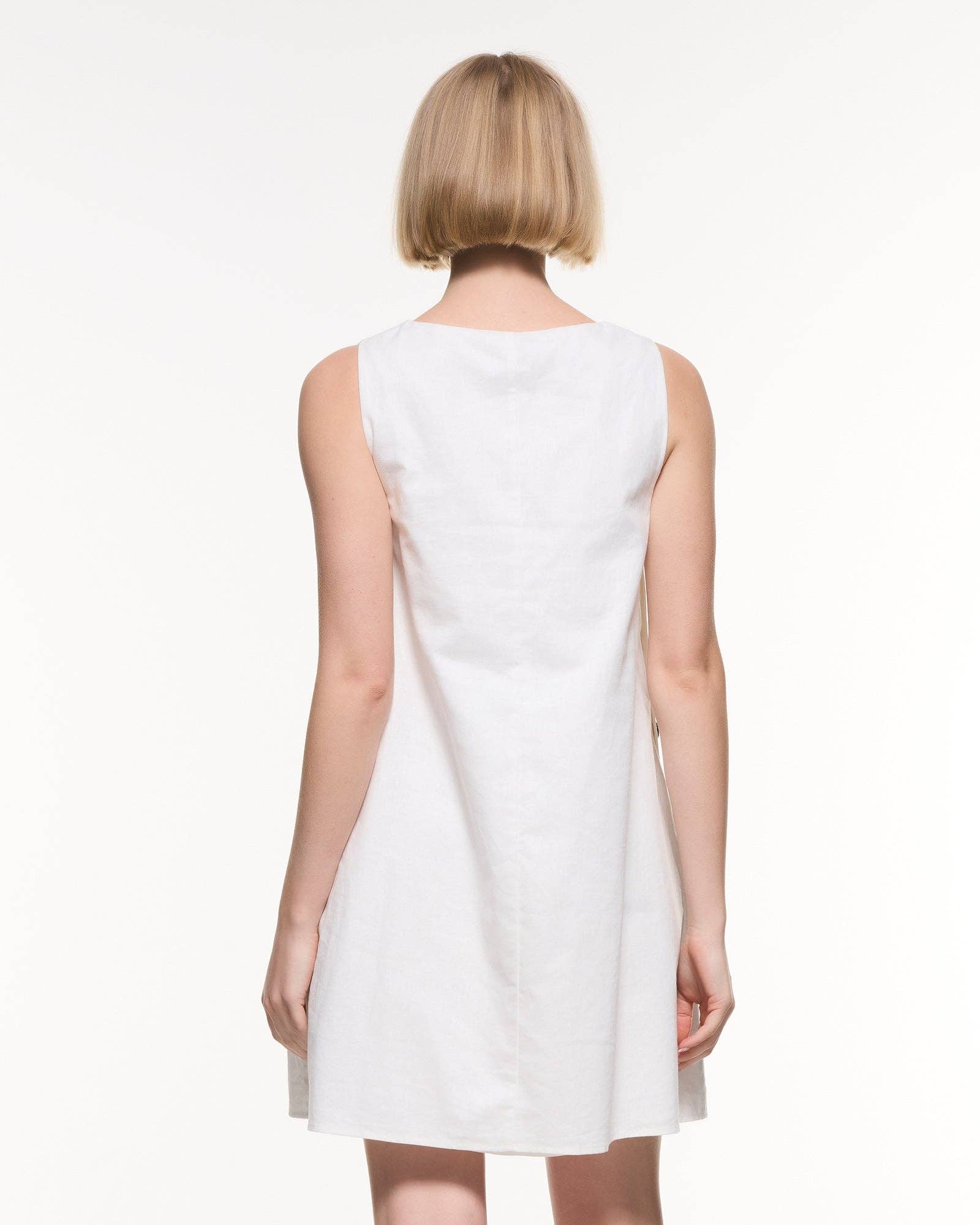 Maeve Linen Feeding Dress