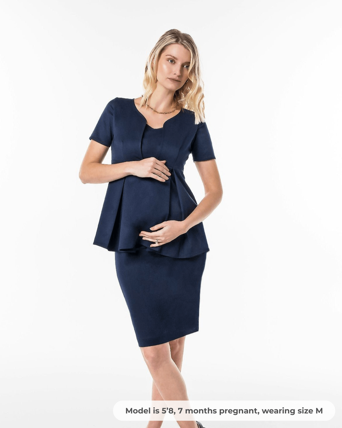 Sloan Maternity & Nursing Suit Top