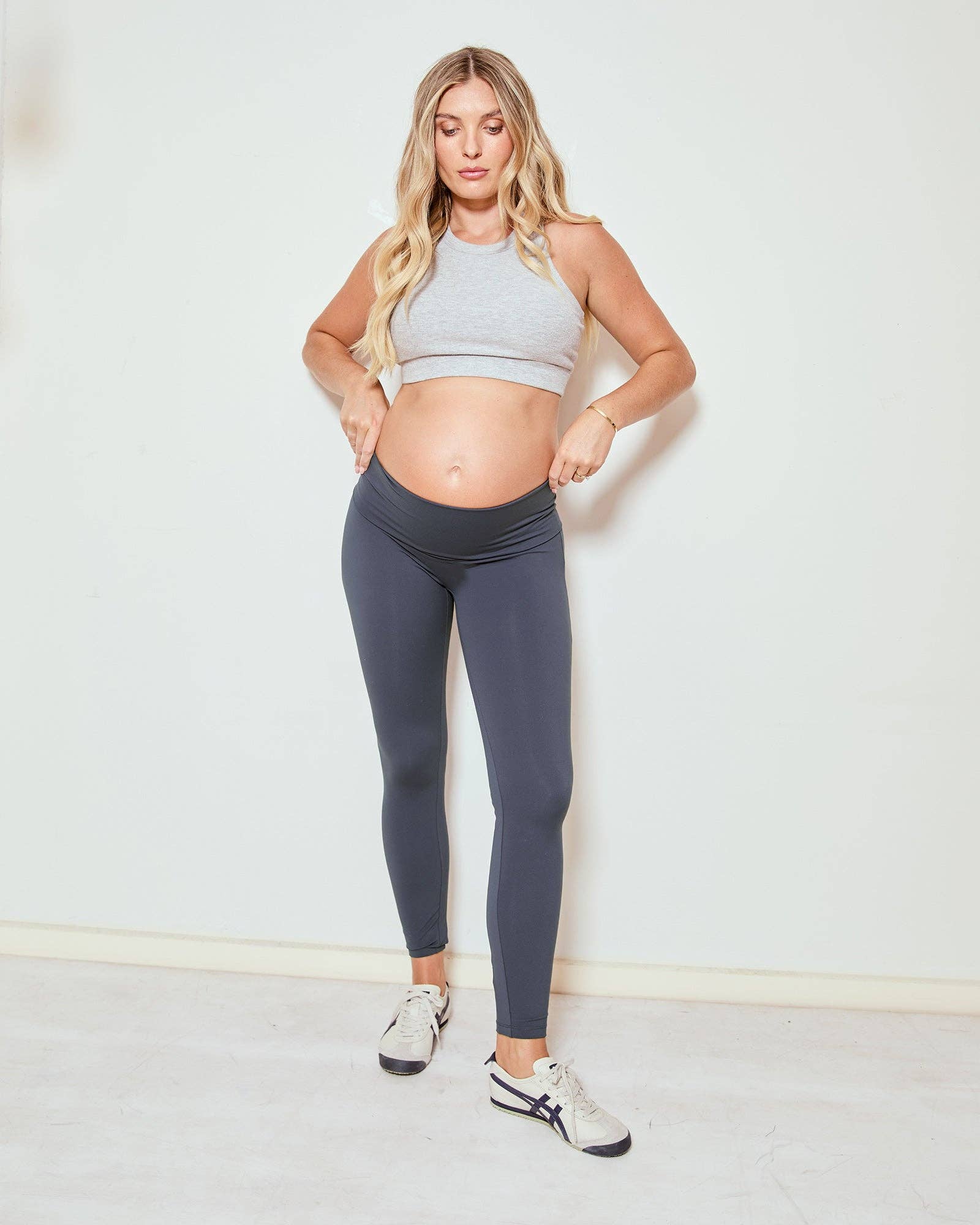 Super Stretch No Line Leggings (Navy)