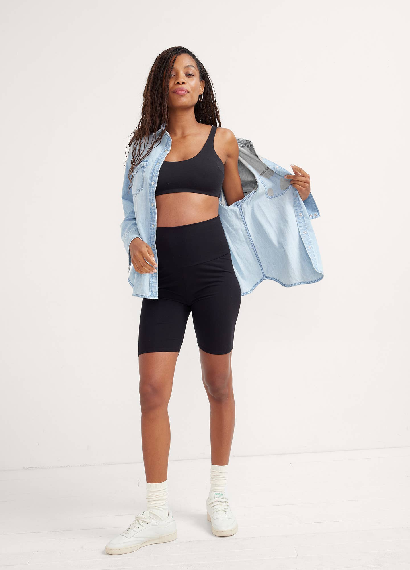 The Maternity Bodyflex Bike Short