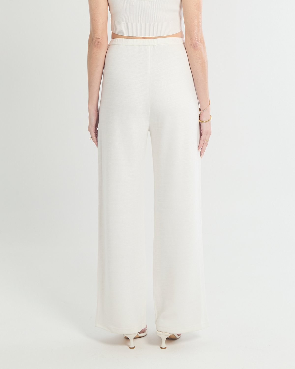 Danielle Knit Pants - White