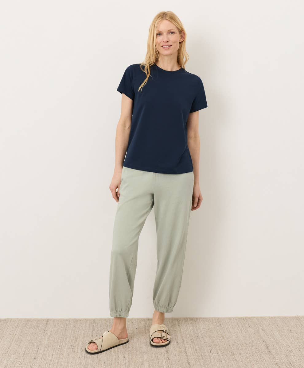 Women's Luxe Essential Crewneck Tee