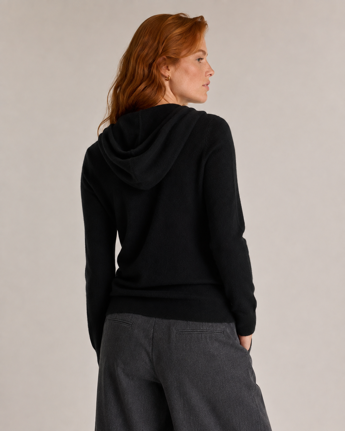 The Ellis Cashmere Hoodie