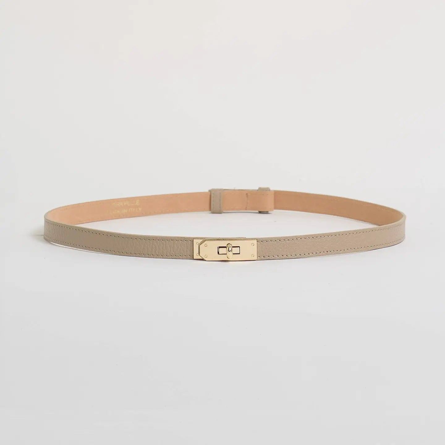 Ceinture en cuir de veau Cintura Baronne