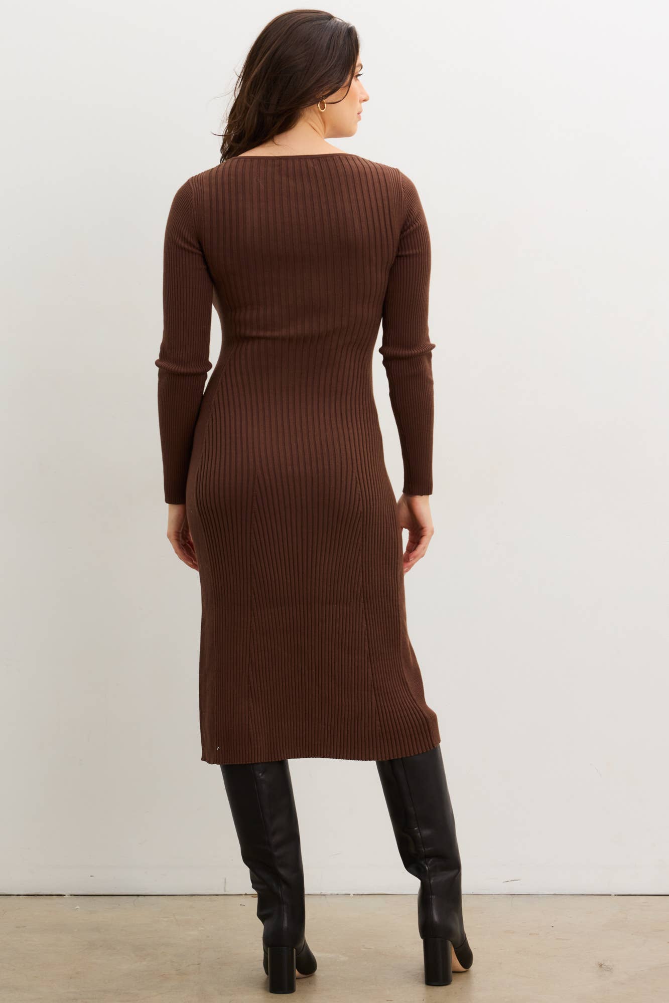 The Dasha Sweater Dress (Hatch)