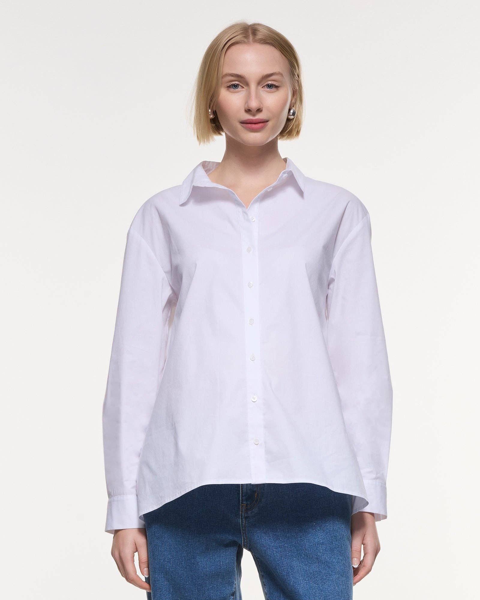 Chemise classique en coton