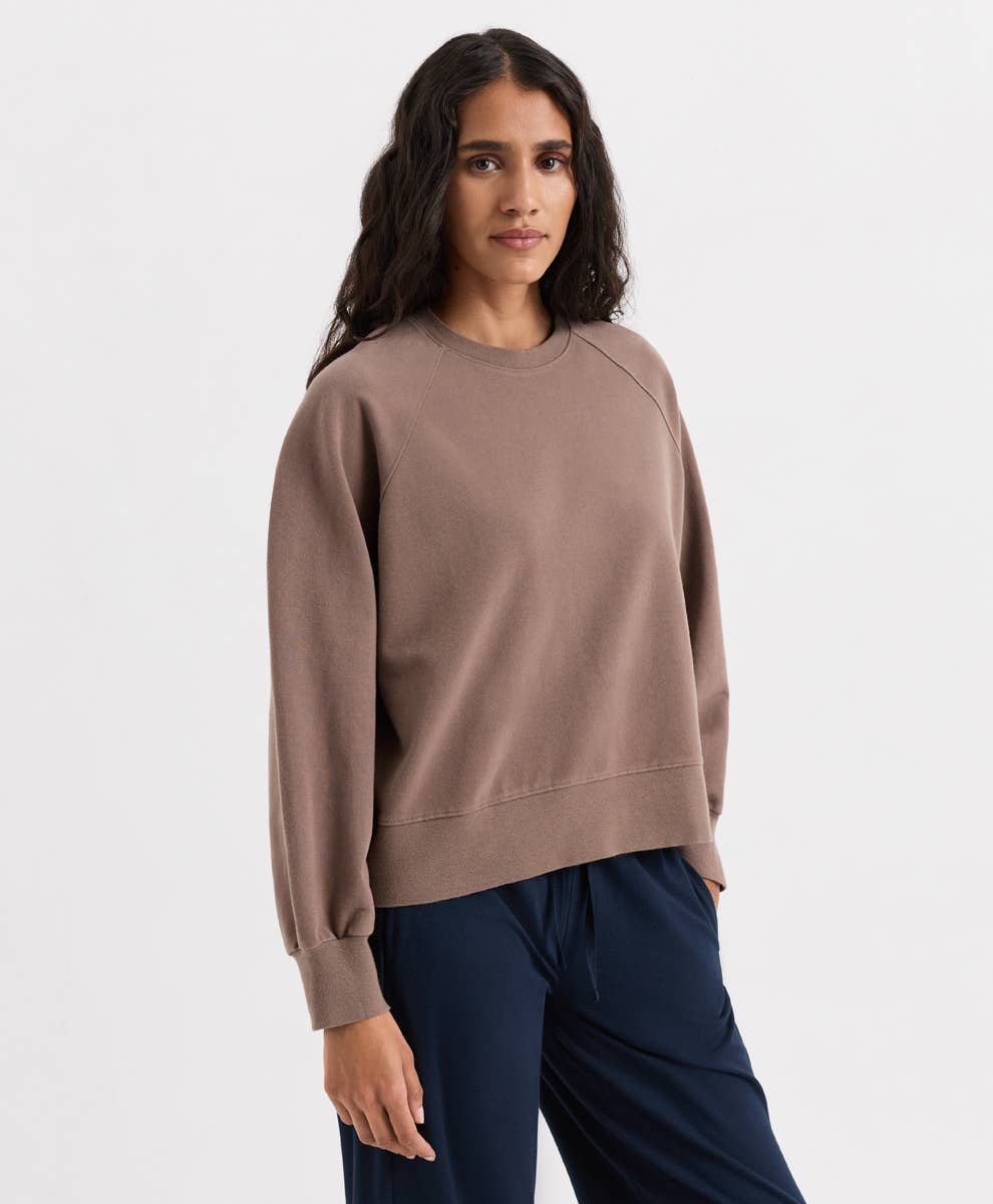 Women's CloudKnit Raglan Crew